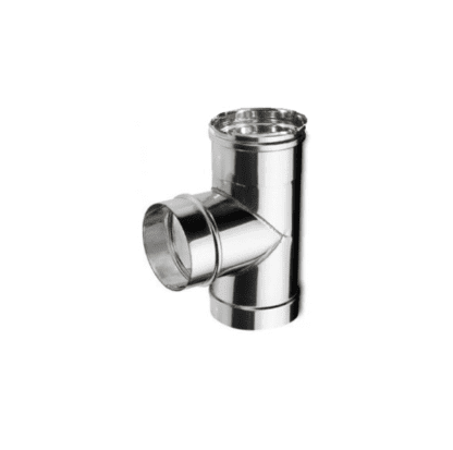 GC Fires - Hydr - tpiece - single wall - flue parts & installation - 304 stainless steel - Atritube - flue installation - fireplaces (2)