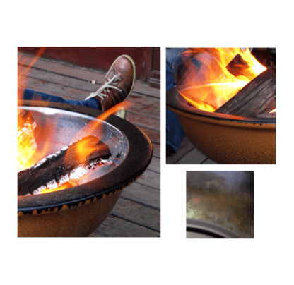 Earthfire Ceramic/Fire Pit