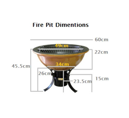 Earthfire Ceramic/Fire Pit