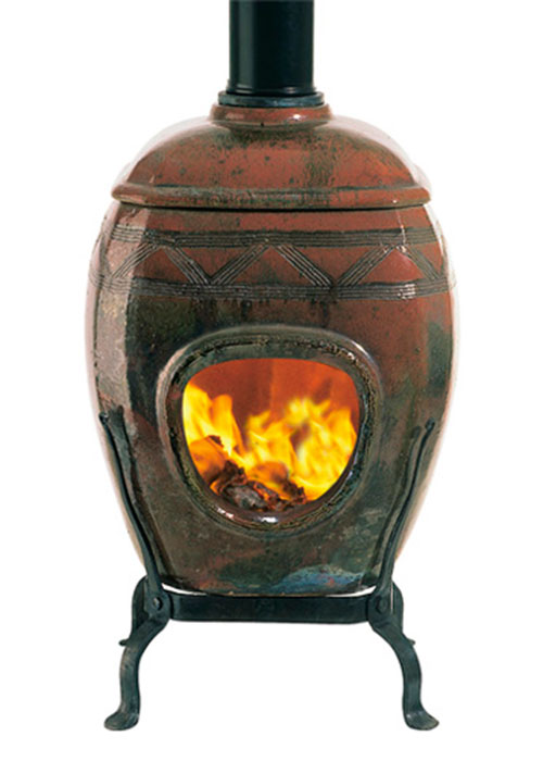 Ceramic Fireplaces