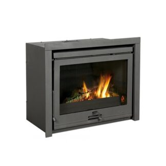 GC Fires - Dovre 2520S closed combustion fireplace insert with fans - cast iron 10kW (2)