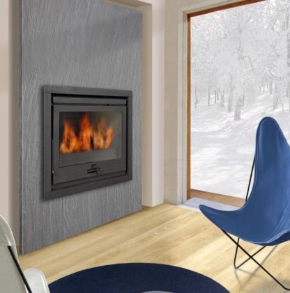 GC Fires - Dovre 2520S closed combustion fireplace insert with fans