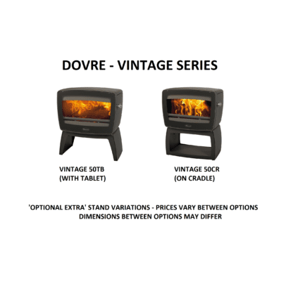 GC Fires - Dovre - Vintage 50 - woodburning closed combustion fireplace - 9-11kW - cast iron (3)