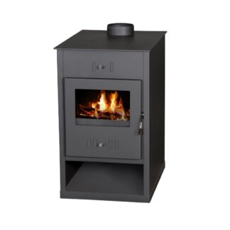 GC Fires - Hyfrofire - Atlant CM 15kW - freestanding steel closed combustion wood-burning fireplace (1)