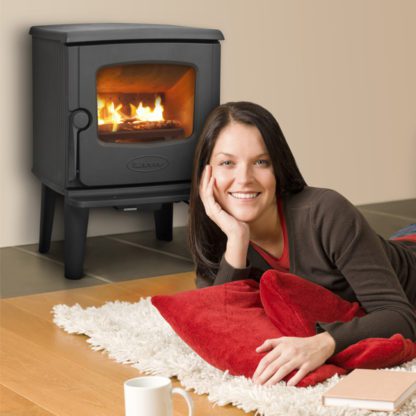 GC Fires - Dovre Modern Series 325 CB - 325 MF multifuel - woodburning - closed combustion - cast iron fireplace - stove - 5-7kW (3)
