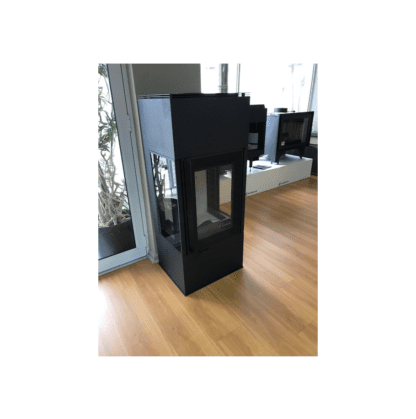 GC Fires - Kratki THOR 8 View - 8kW - Freestanding - Closed combustion wood burning fireplace - Accumote - Dimensions (1)