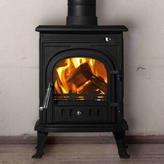 GC Fires - Sentinel 942 L - 12kW - cast-iron closed combustion fireplace - multifuel (1)