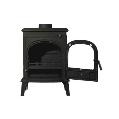 GC Fires - Sentinel 942 L - 12kW - cast-iron closed combustion fireplace - multifuel (6)