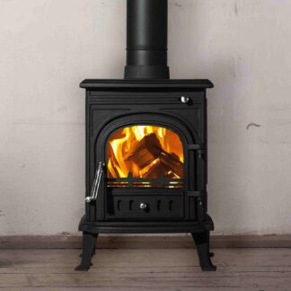 GC Fires - Sentinel 942 M - 8kW - cast-iron closed combustion fireplace - multifuel (2)