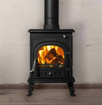 GC Fires - Sentinel 942 M - 8kW - cast-iron closed combustion fireplace - multifuel (2)