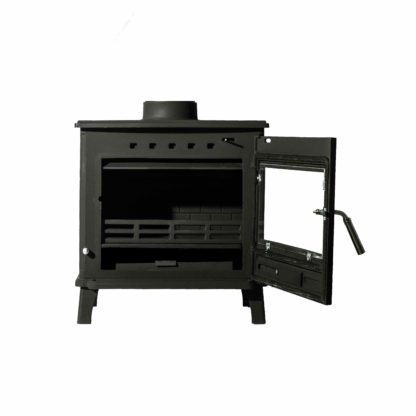 Sentinel 033 square - cast iron closed combustion fireplace (1)