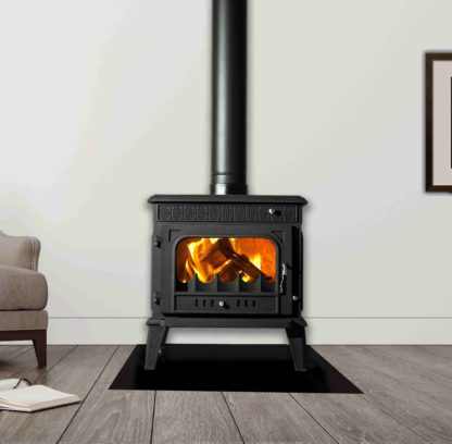 Sentinel 051 traditional - cast iron closed combustion fireplace (6)
