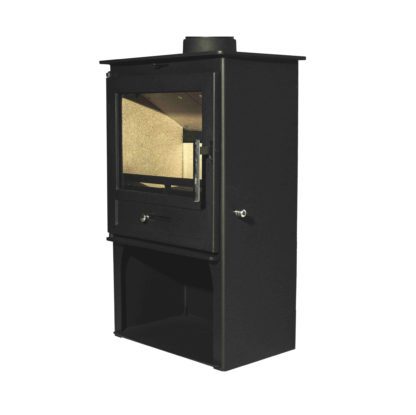 Sentinel Ottawa Compact with log stand - steel closed combustion fireplace (3)