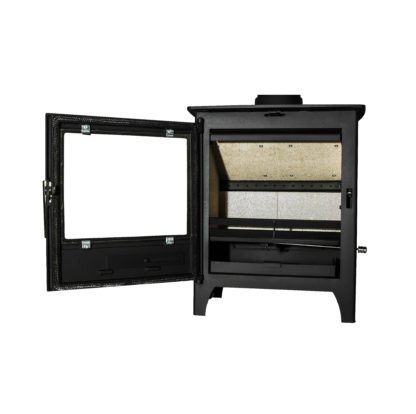 Sentinel Ottowa Compact - mild steel closed combustion fireplace (11)