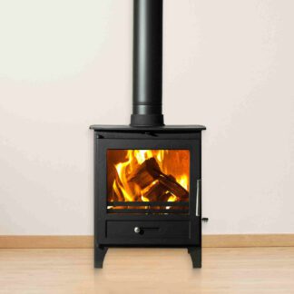 Sentinel Ottowa Compact - mild steel closed combustion fireplace (8)