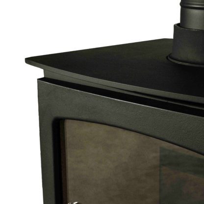 Sentinel Ottowa Curve - steel closed combustion fireplace (4)