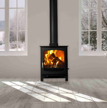 Sentinel Ottowa Curve - steel closed combustion fireplace (5)