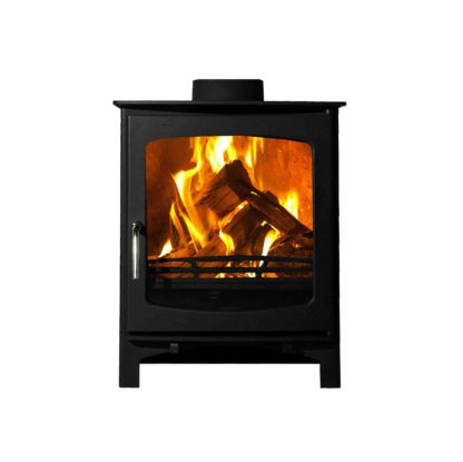 Sentinel Ottowa Curve - steel closed combustion fireplace (6)