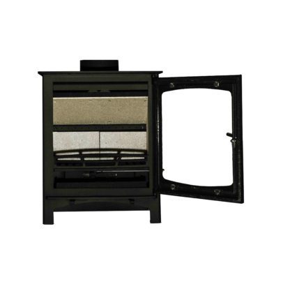 Sentinel Ottowa Curve - steel closed combustion fireplace (7)