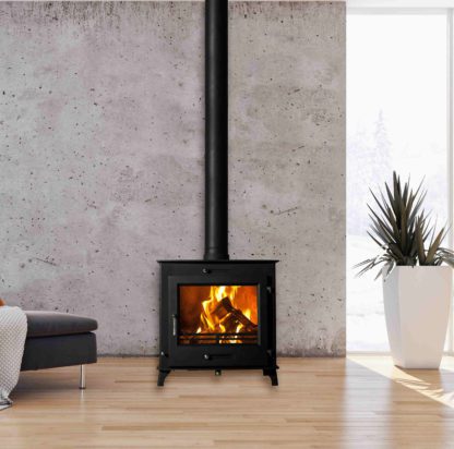 Sentinel Ottowa Square - steel closed combustion fireplace (1)