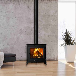 Sentinel Ottowa Square - steel closed combustion fireplace (1)