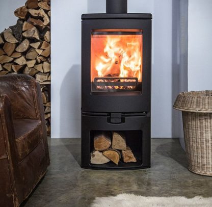 GC Fires - Charnwood ARC 7 with Store Stand - closed combustion - multifuel 7kW (2)