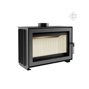 GC Fires - Kratki JAS Countertop, without convection box, freestanding, closed combustion fireplace