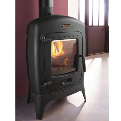 GC Fires - Godin Madras 9kW - closed combustion fireplace - wood burning
