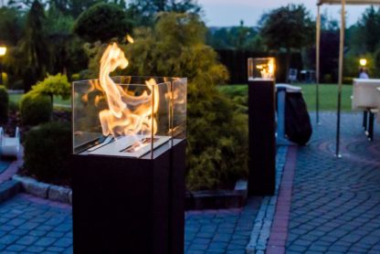 GC Fires - Kratki Romeo Bioethanol Fireplace - freestanding - no chimney