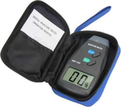 GC Fires - Digital Moisture Meter for wood - closed combustion fireplaces