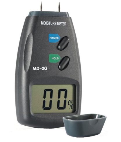 GC Fires - Digital Moisture Meter for wood - closed combustion fireplaces