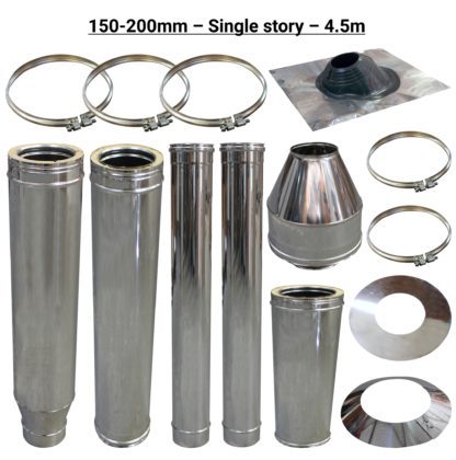 GC Fires_150-200mm – Single story – 4.5m