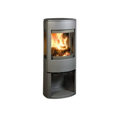Dovre - Astroline 4CB WB - cast iron closed combustion fireplace - 8-10kW - woodburning - 3 sided glass (1)