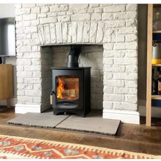 GC Fires - Charnwood C4 - cast iron closed combustion fireplace 2-5.5kW (2)