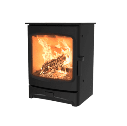 Charnwood Aire 5 low stand - SIA Eco design closed combustion fireplace