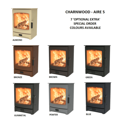 Charnwood Aire 5 low stand - SIA Eco design closed combustion fireplace (7)