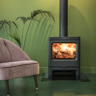 Charnwood Skye 7 low stand - SIA Eco design closed combustion fireplace (2)