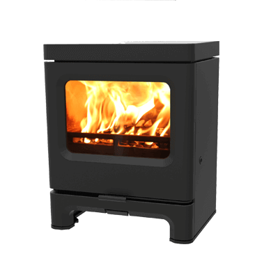Charnwood Skye 7 low stand - SIA Eco design closed combustion fireplace (3)