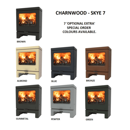 Charnwood Skye 7 low stand - SIA Eco design closed combustion fireplace (4)