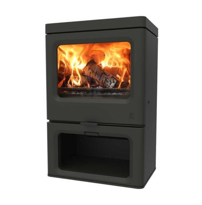 Charnwood Skye 7 store stand - SIA Eco design closed combustion fireplace (3)