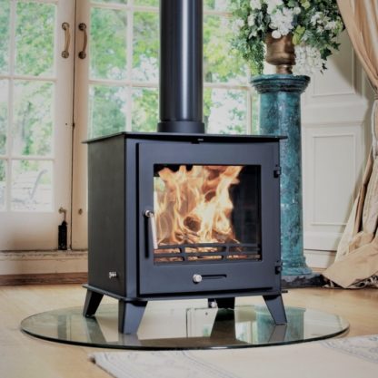 Northern Flame Azar 12-14kW Double Sided - multifuel Ecosy Design - closed combsution fireplace (1)