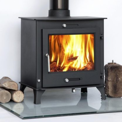 Northern Flame Azar 12kw - multifuel closed combustion fireplace (1)Ecosy Design