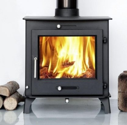 Northern Flame Azar 12kw - multifuel closed combustion fireplace (6)Ecosy Design