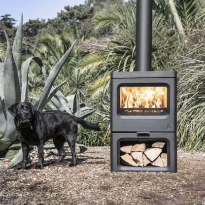 GC Fires - Charnwood Skye store stand 5kW - closed combustion fireplace - multi fuel - cast iron (13)