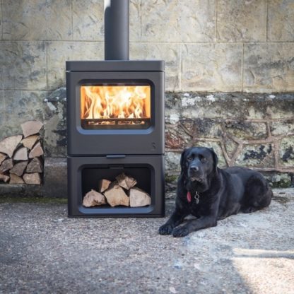 GC Fires - Charnwood Skye store stand 5kW - closed combustion fireplace - multi fuel - cast iron (14)