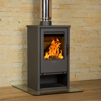 GC Fires - Hydrofire Regina 9-12kW - steel closed combustion fireplace (1)