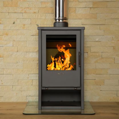 GC Fires - Hydrofire Regina 9-12kW - steel closed combustion fireplace (3)