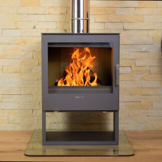 GC Fires - Hydrofire Modena 11-18kW steel closed combustion fireplace - Eco Design Ready 2022 (2)