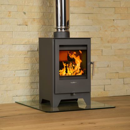 GC Fires - Hydrofire Parma L 5kW - closed combustion fireplace - steel (4)