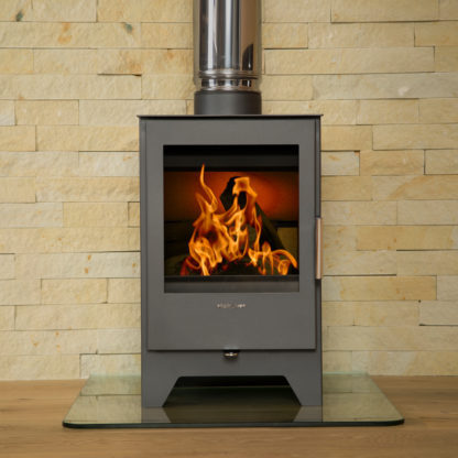 GC Fires - Hydrofire Parma L 5kW - closed combustion fireplace - steel (5)